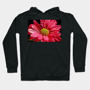 Pink flower Hoodie